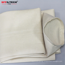 dust collector fiberglass filter bag for paper making plant